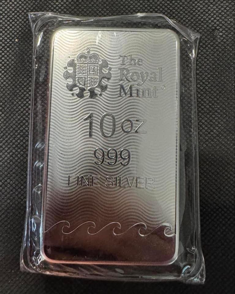 10oz Silver Bar